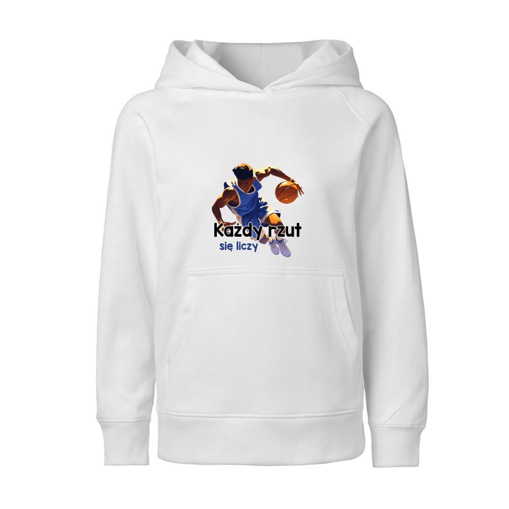 Każdy rzut się liczy bluza junior
