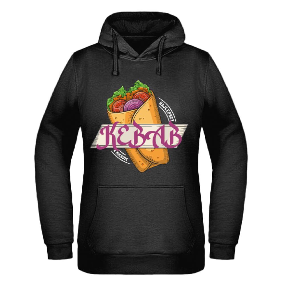 Kebab bluza damska z kapturem