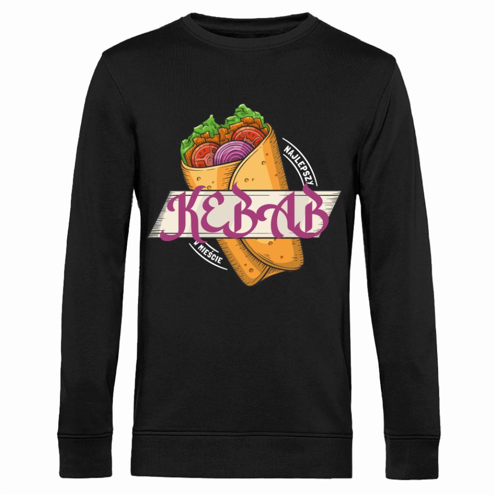 Kebab bluza męska bez kaptura