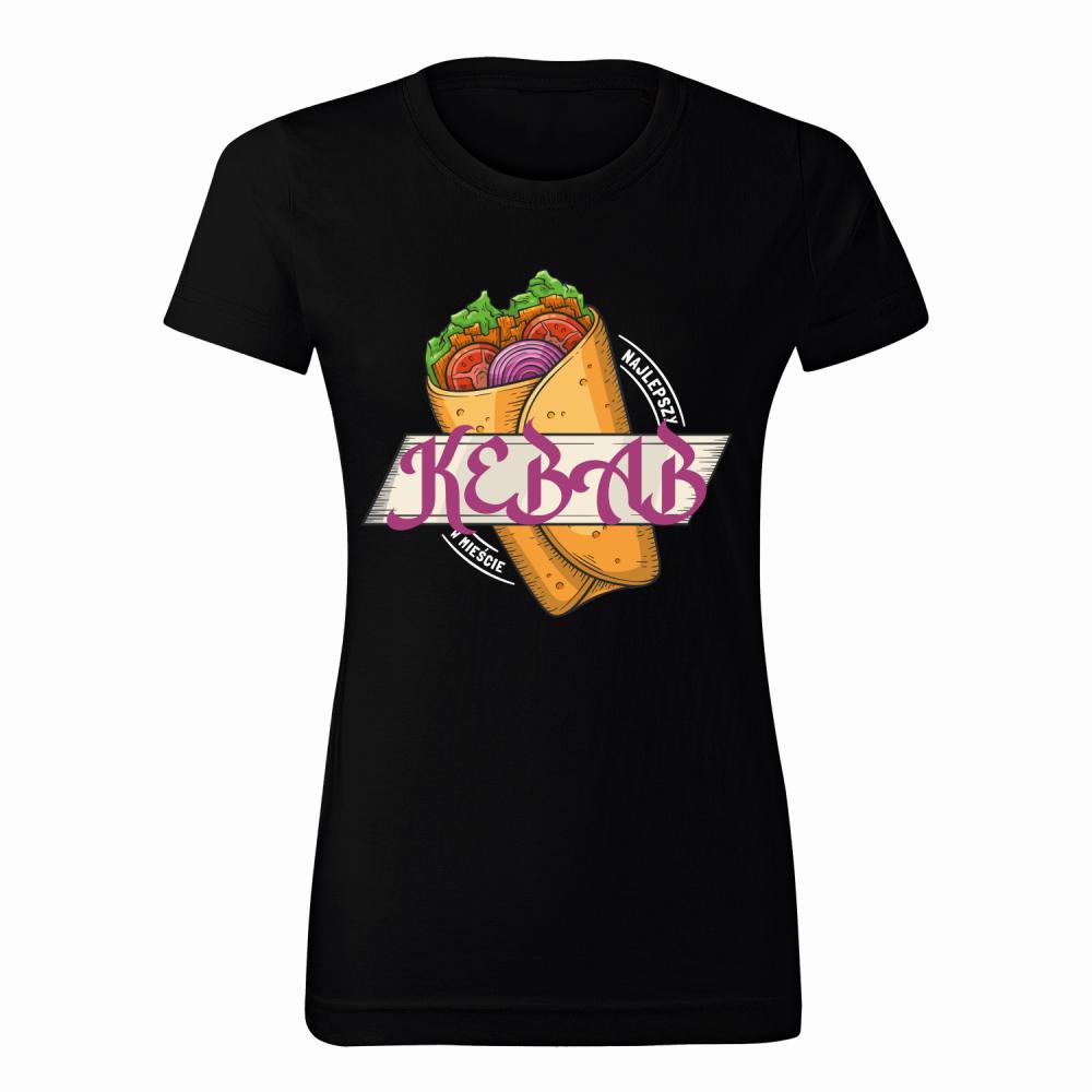 Kebab koszulka damska