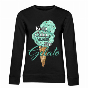 Keep calm and eat gelato