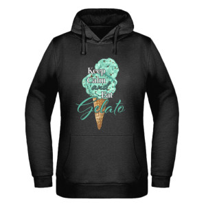 Keep calm and eat gelato