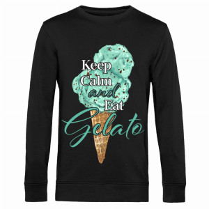 Keep calm and eat gelato
