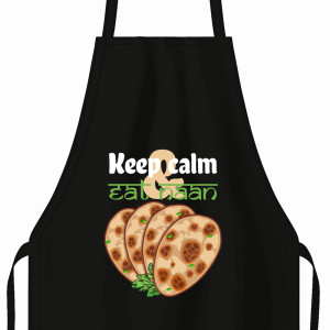 Keep Calm and Eat Naan