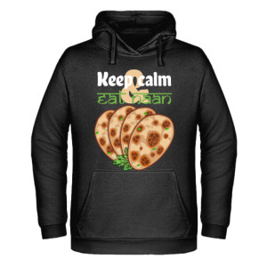 Keep Calm and Eat Naan