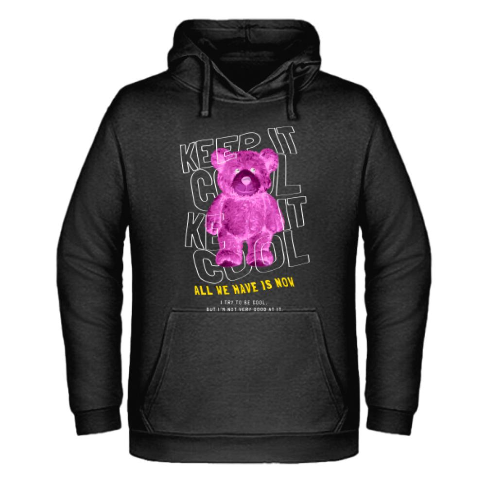 KEEP IT COOL bluza męska z kapturem