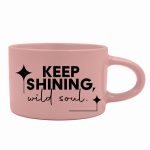 Keep shining wild soul