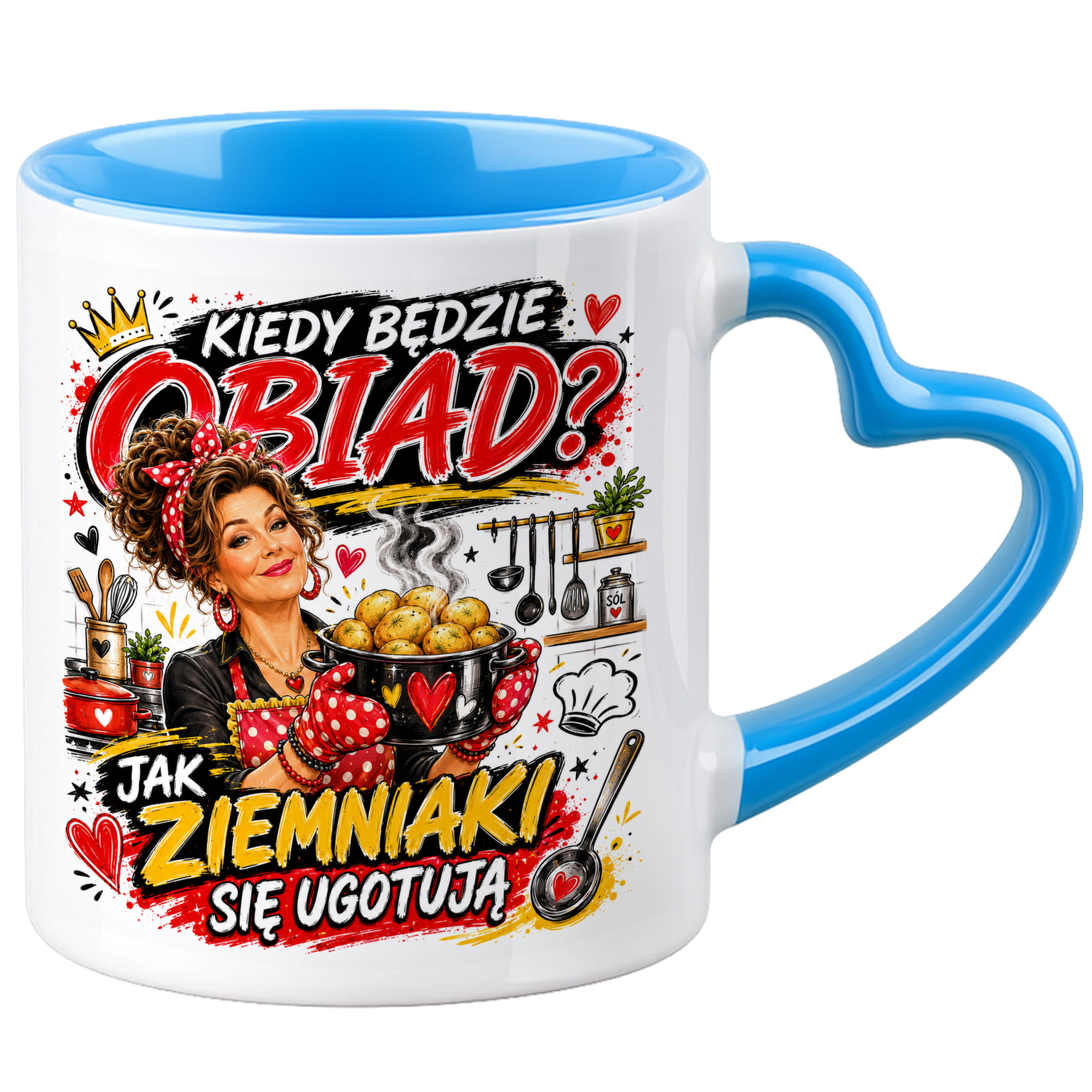 Kiedy będzie obiad? Jak ziemniaki się ugotują