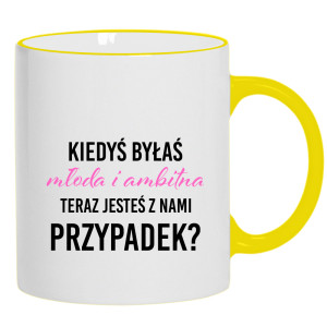 Kiedyś byłaś młoda i ambitna