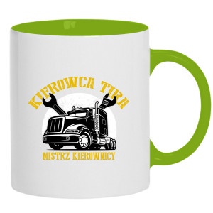 Kierowca tira mistrz kierownicy