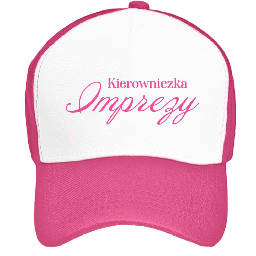 Kierowniczka Imprezy czapka z daszkiem