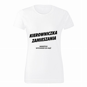 Kierowniczka zamieszania wychodzi za mąż
