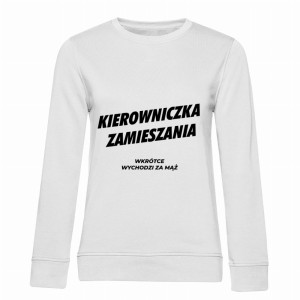 Kierowniczka zamieszania wychodzi za mąż