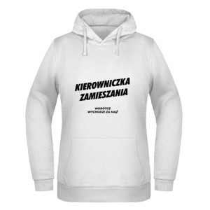 Kierowniczka zamieszania wychodzi za mąż