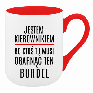 Kierownik ktoś musi ogarnąć ten burdel