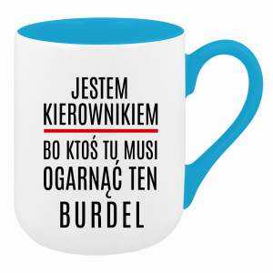 Kierownik ktoś musi ogarnąć ten burdel