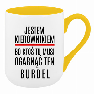 Kierownik ktoś musi ogarnąć ten burdel