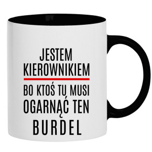 Kierownik ktoś musi ogarnąć ten burdel