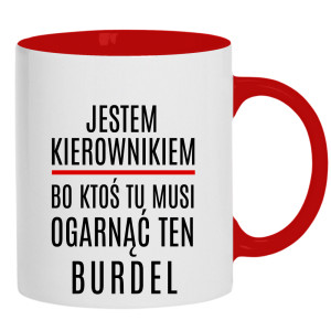 Kierownik ktoś musi ogarnąć ten burdel