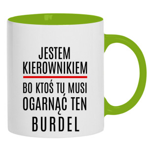Kierownik ktoś musi ogarnąć ten burdel