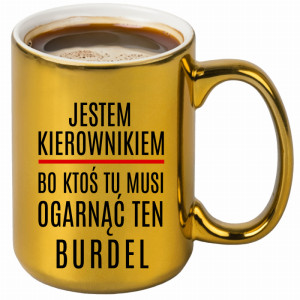 Kierownik ktoś musi ogarnąć ten burdel