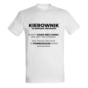 KIEROWNIK NA PEŁNYCH OBROTACH