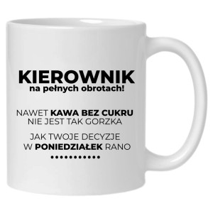 KIEROWNIK NA PEŁNYCH OBROTACH