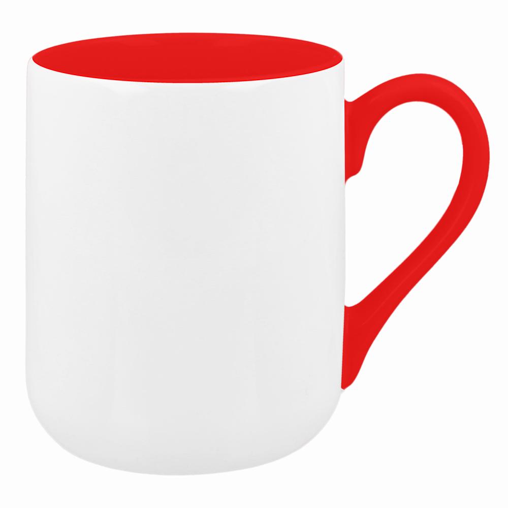 KIEROWNIK ZAMIESZANI kubek coffee kolor czerwony latte