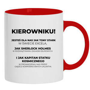 Kierowniku Jesteś jak Tony Stark