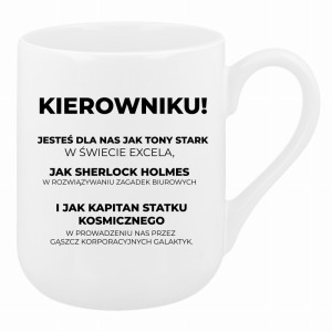 Kierowniku Jesteś jak Tony Stark