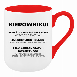 Kierowniku Jesteś jak Tony Stark