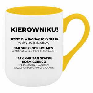 Kierowniku Jesteś jak Tony Stark