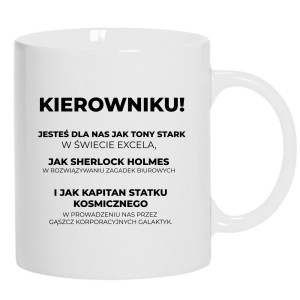 Kierowniku Jesteś jak Tony Stark