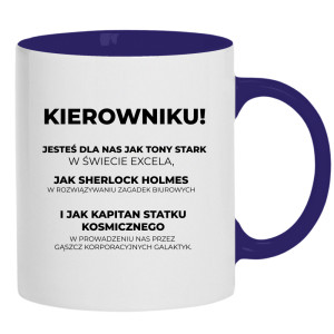 Kierowniku Jesteś jak Tony Stark