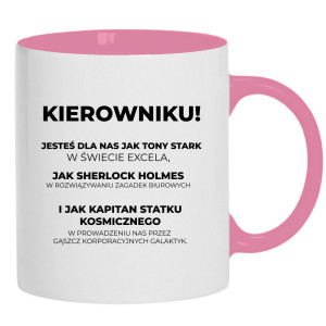 Kierowniku Jesteś jak Tony Stark