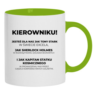 Kierowniku Jesteś jak Tony Stark