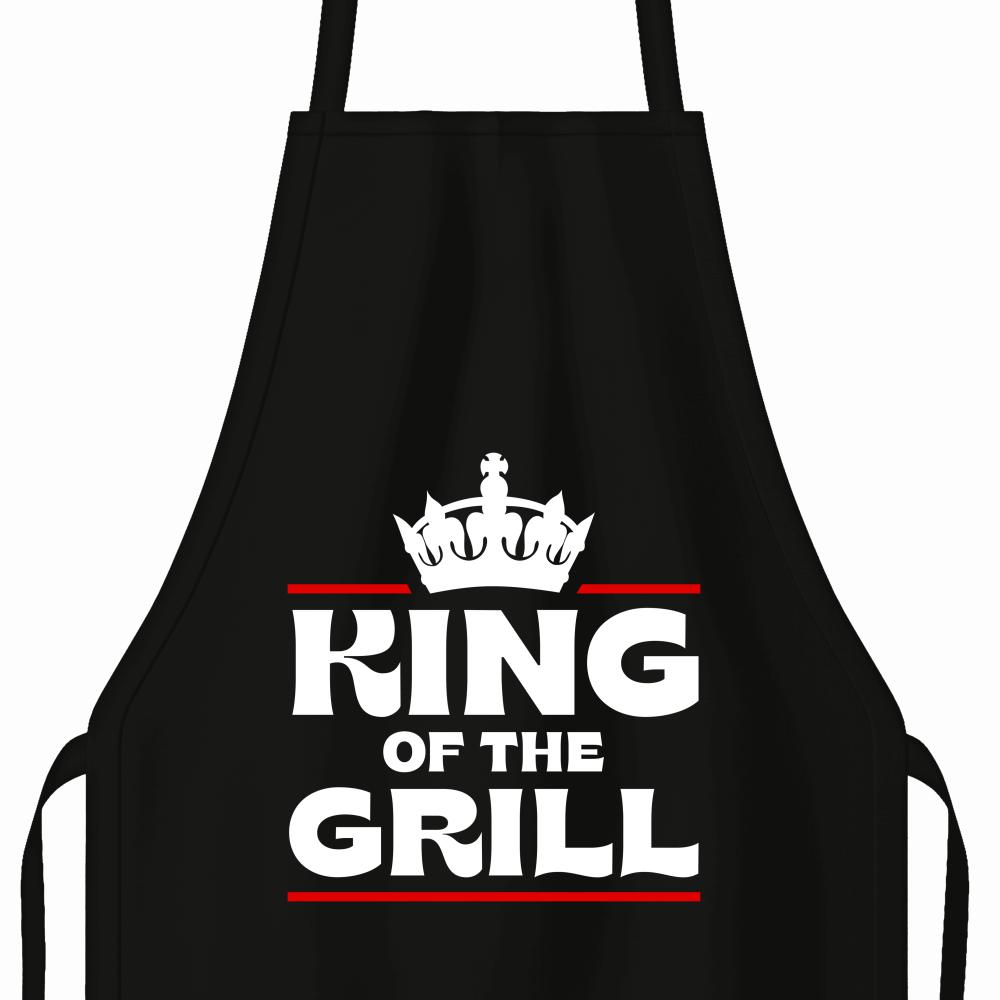 King of the Grill fartuch