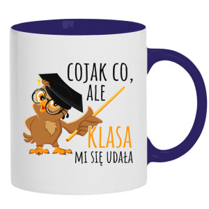 Klasa mi się udała