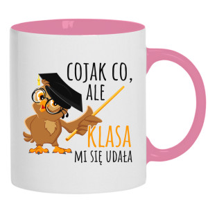 Klasa mi się udała