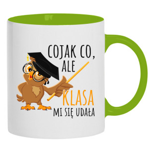 Klasa mi się udała