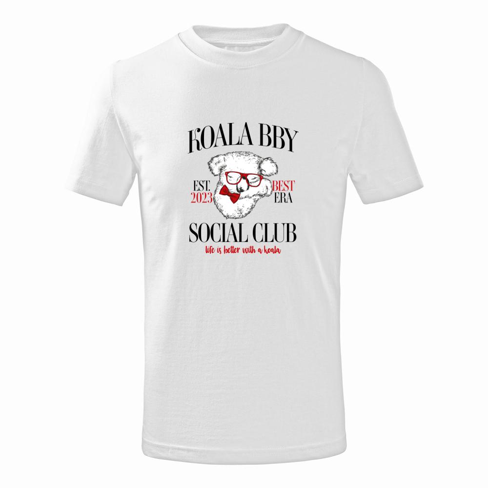 Koala BBY Social Club koszulka junior