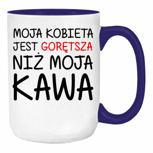 Kobieta jest gorętsza niż moja kawa