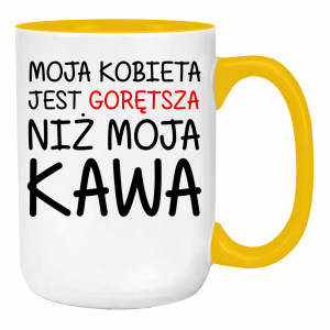 Kobieta jest gorętsza niż moja kawa