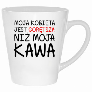 Kobieta jest gorętsza niż moja kawa
