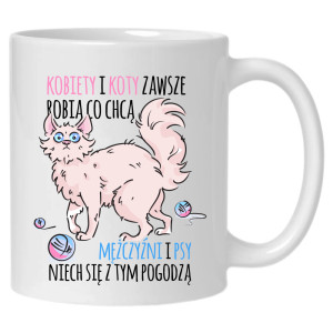 Kobiety i Koty robią co chcą