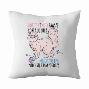 Kobiety i Koty robią co chcą