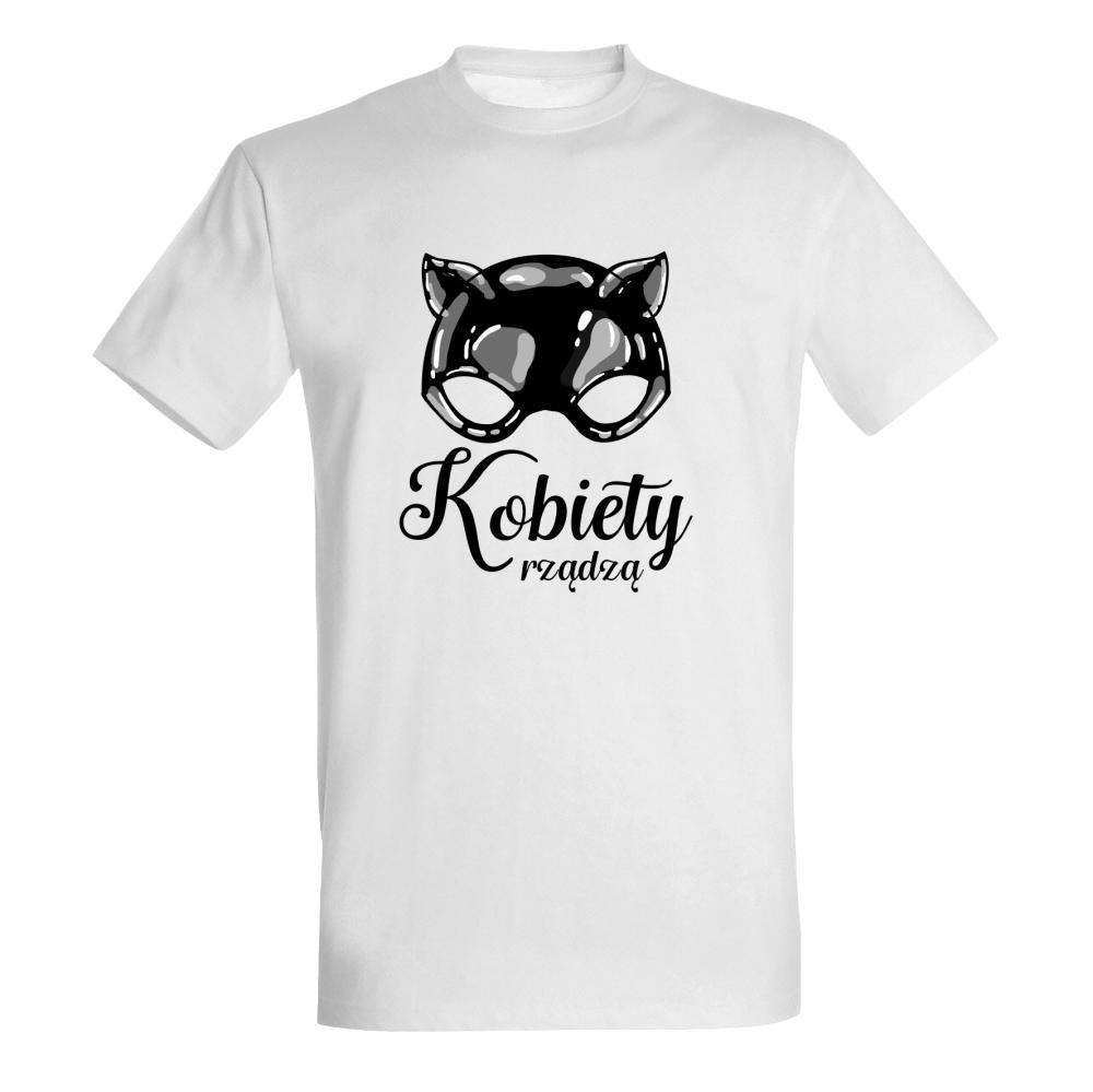 Kobiety rządzą koszulka męska