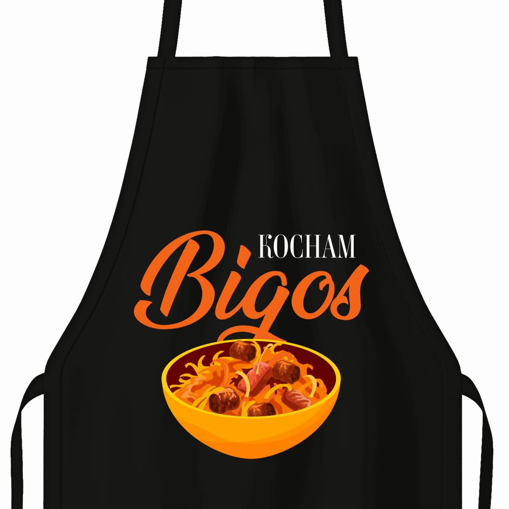 Kocham Bigos fartuch