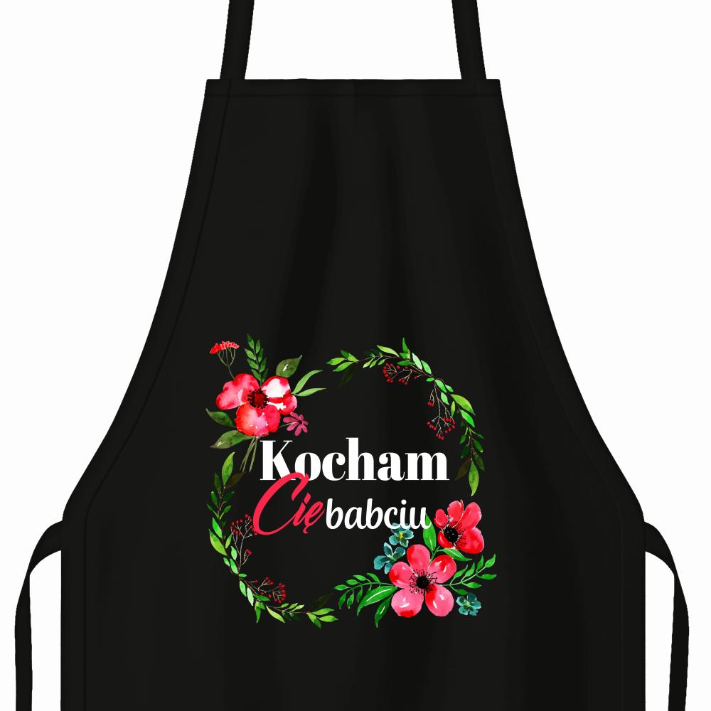 Kocham Cię Babciu <3 fartuch