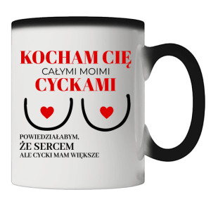 Kocham Cię całymi moimi cyckami